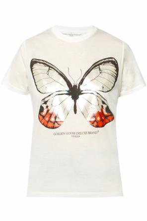 Printed t-shirt, zdjęcie 1 Printed t-shirt od Golden Goose